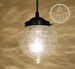 Antique Glass PENDANT Lights Acorn Globes - Hanging Ceiling Lighting Bathroom Vanity Vintage Chandelier Fixture Flush Mount Kitchen Lamp