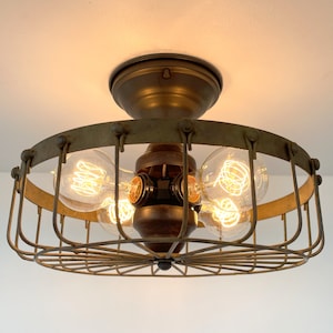 industrial style light fixtures