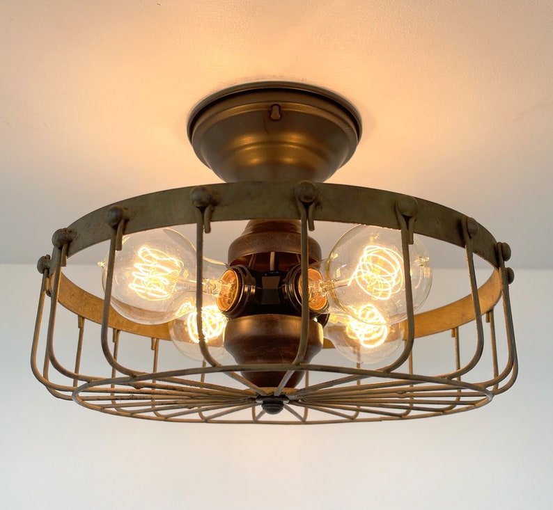 industrial style light fixtures