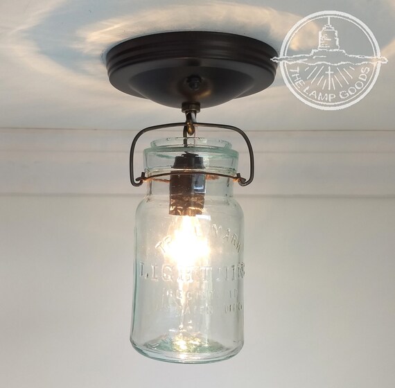 Single jar 2024 pendant light