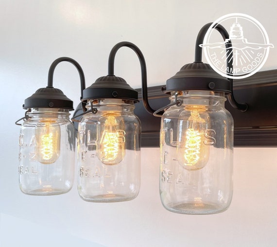 Mason jar sconce lights deals