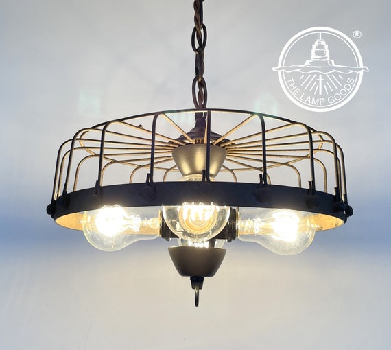 Cage 2024 lighting chandelier