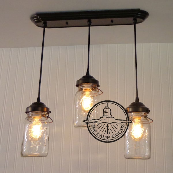 Mason Jar Chandelier Etsy