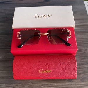 Cartier Glasses Case - Etsy