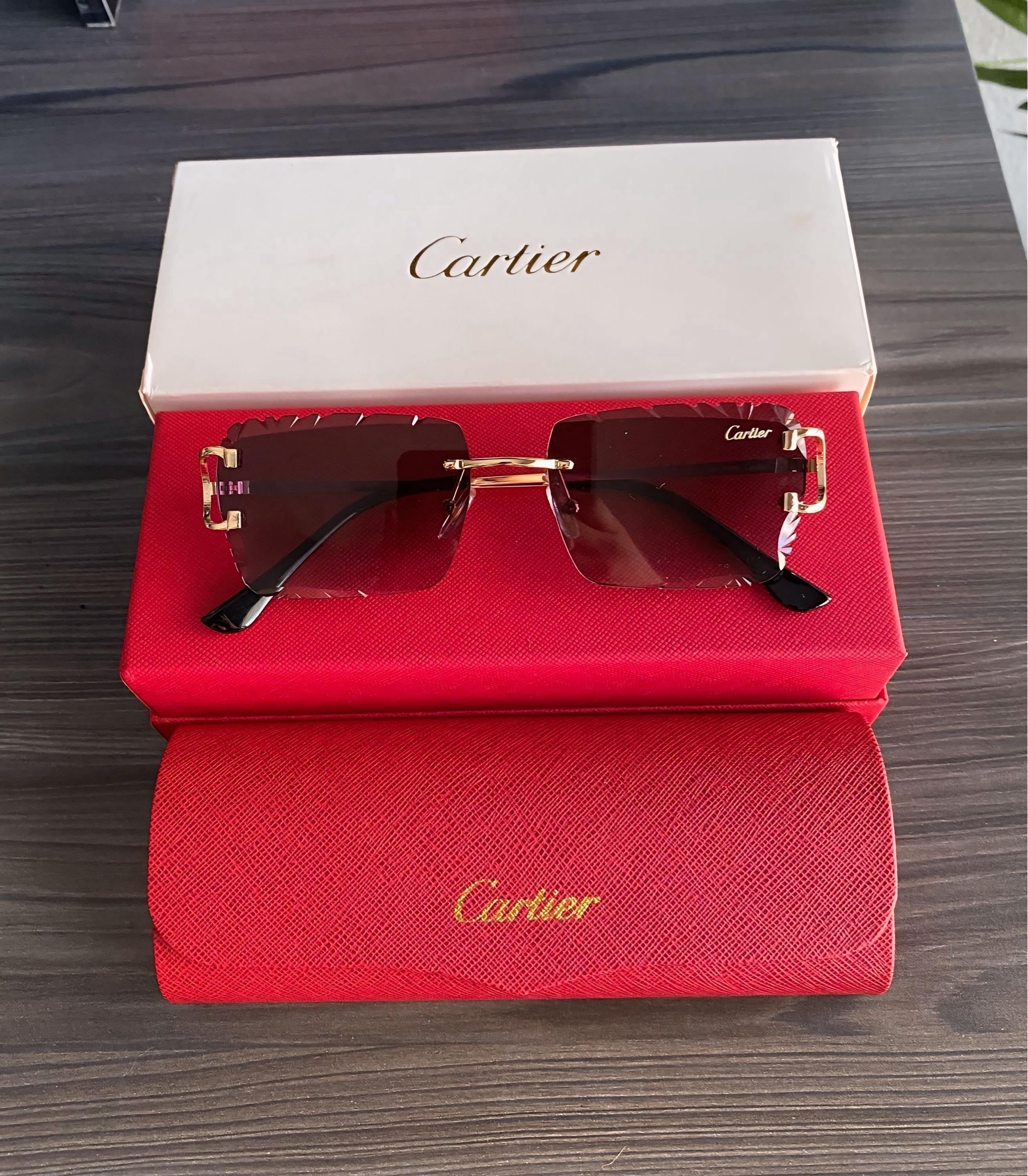 Cartier glasses vintage - Etsy 日本