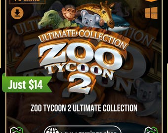 Zoo Tycoon 2 Ultimate Collection PC版 91+DGhSYfqL._AC_SY200_QL15_.jpg