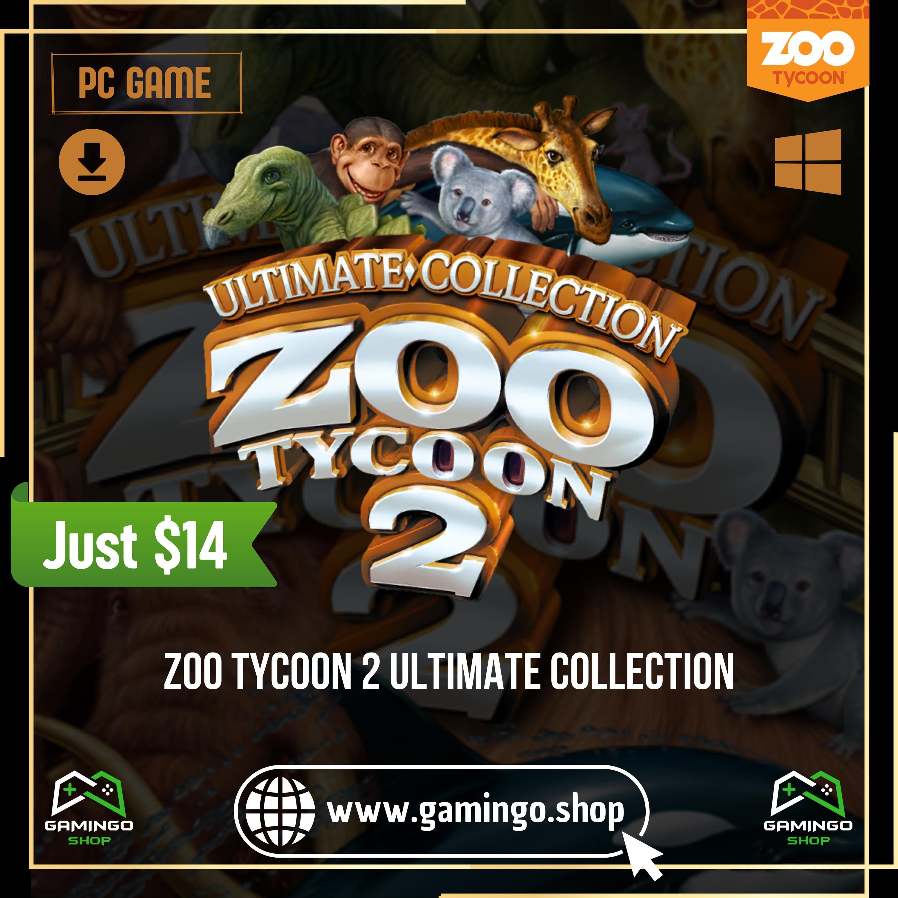 Zoo Tycoon 2: Ultimate Collection | PC Game Digital Download