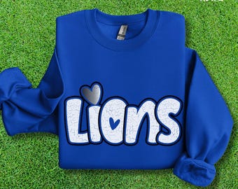 Detroit Football Sweatshirt Game Day Merch For Fan