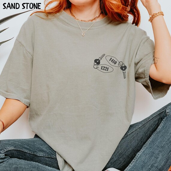 Hockey Romance Shirt for Book Lovers, Heated Rivalry Shirt Room Number 1410 1221 Merch