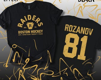 Boston Raiders Romance Hockey 81 Shirt Enemies To Lovers Merch Hollanov Fan Gift
