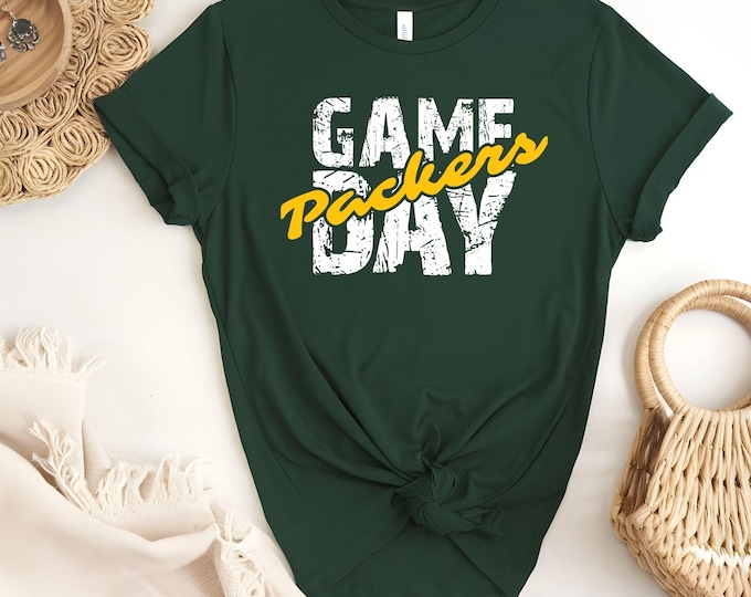 Featured listing image: Packers Fan sweatshirt Game Day American Football Merch
