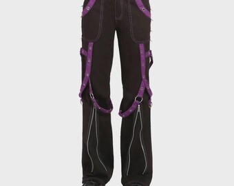 トップス GIBOUSJERSEY SCORPION BLACK PURPLE PANTS トップス GIBOUSJERSEY SCORPION BLACK PURPLE PANTS トップス