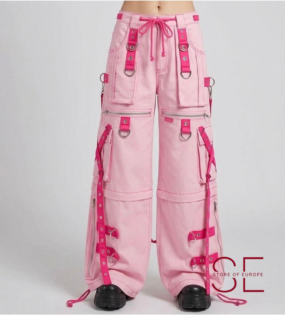 Pink Y2k Pants - Etsy Canada