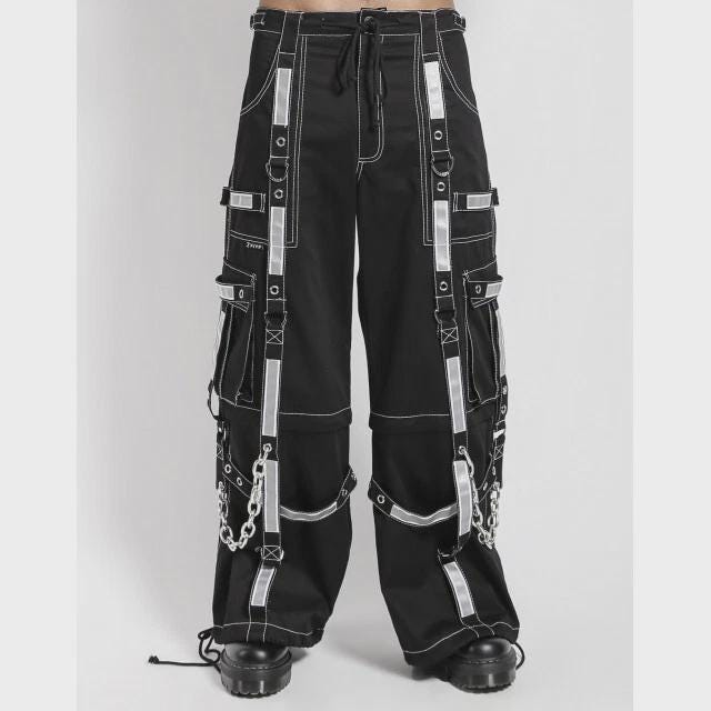 ハンドメイド　クラストパンツ　sedition等バンドパッチおまけ付き Crust punk pants - Etsy 日本
