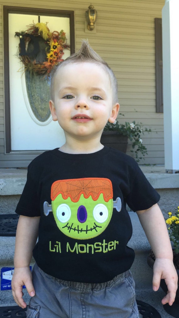 Items similar to Baby Boys Halloween Shirt, Boys' Clothing, Boys