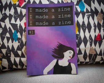 I made a zine! - random zine