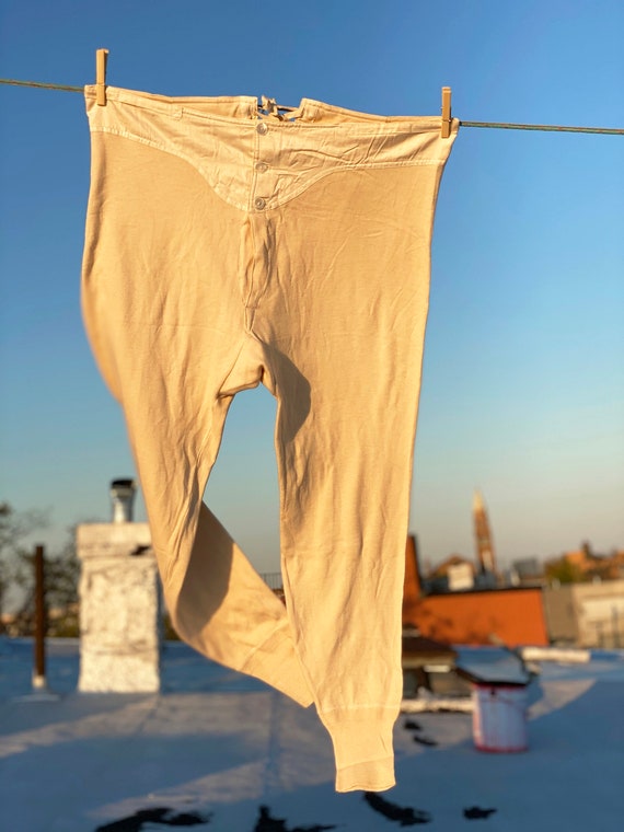 SALE vintage 30s thermal underwear | long johns |