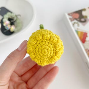 Crochet pineapple. Digital download for cute summer charm.