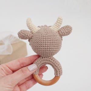 crochet rattle pattern