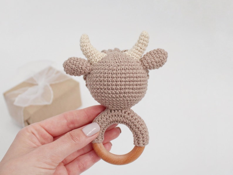 crochet rattle pattern