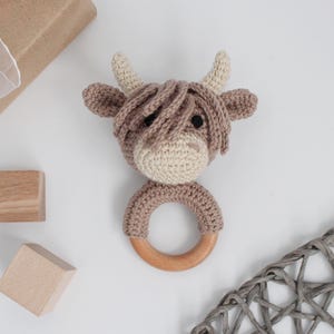 Amigurumi Highland cow crochet tutorial