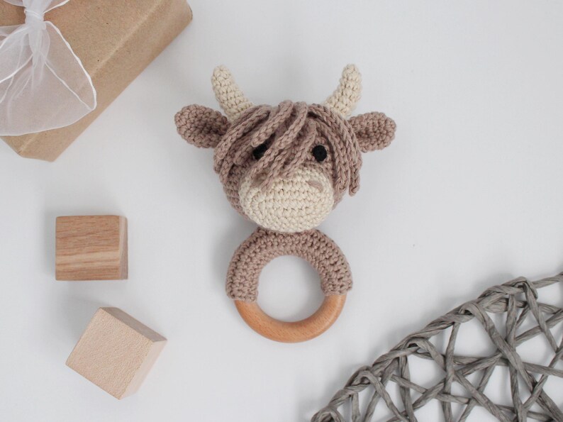 Amigurumi Highland cow crochet tutorial