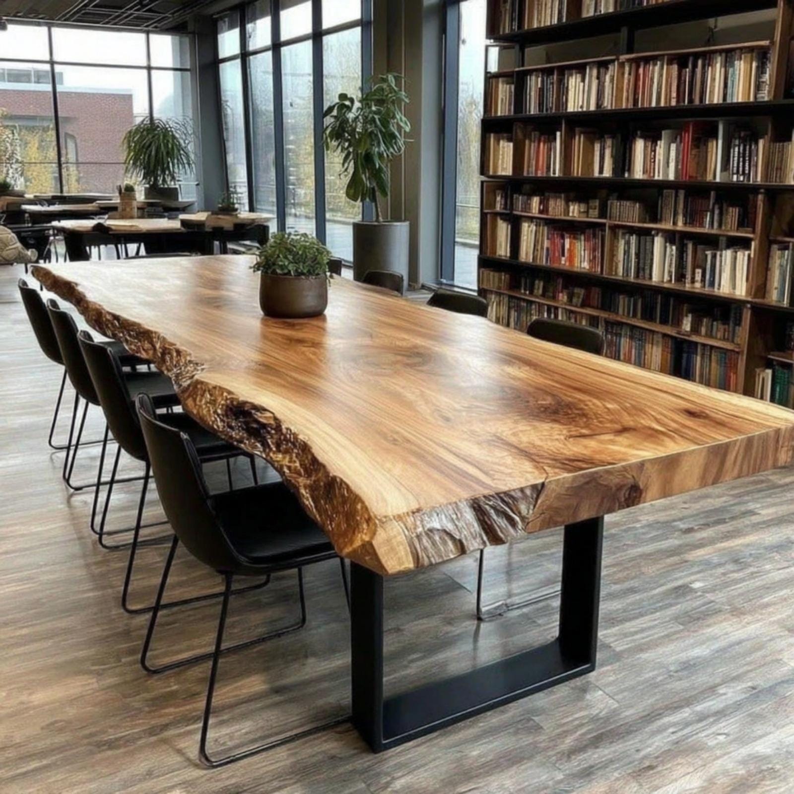 Live edge wood dining table - Etsy 日本