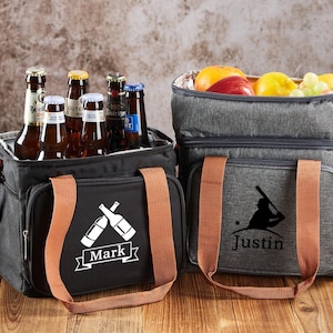 Personalized Cooler Bag,Groomsmen Gifts,Bachelor Party,Custom Best Man Gift,Golf Cooler for Men,Cooler Backpack,Insulated Cooler,Cooler Bulk