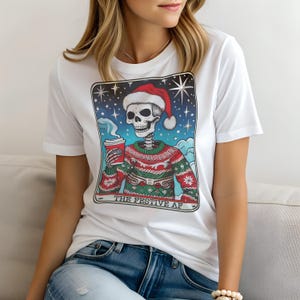Tarot Das festliche AF T-Shirt für Frauen, lustiges Damen-Shirt Mutter Geschenk, lässiges Top, Sweatshirt & Hoodie erhältlich, mystisches Top, spirituell