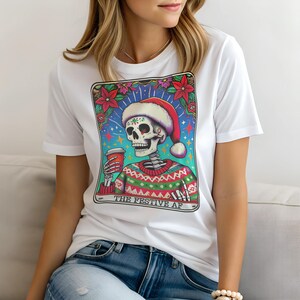 Tarot Das festliche AF T-Shirt für Frauen, lustiges Damen-Shirt Mutter Geschenk, lässiges Top, Sweatshirt & Hoodie erhältlich, mystisches Top, spirituell