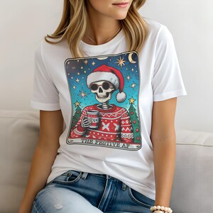 Tarot Das festliche AF T-Shirt für Frauen, lustiges Damen-Shirt Mutter Geschenk, lässiges Top, Sweatshirt & Hoodie erhältlich, mystisches Top, spirituell