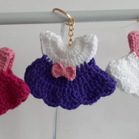 Crochet Baby Shower Dress Pattern: DIY Party Favor (PDF + Video Tutorial -  Etsy