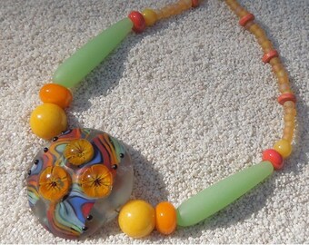 CONTENT! CONTENT! Collier DESIGNER, Joli Collier, Pendentif Plaqué Or Collier Esthétique, Collier De Tous les Jours pour Femmes Bijoux