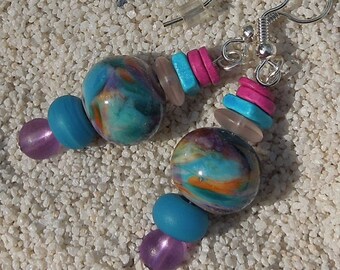 KID Dans un magasin de bonbons BOUCLES D’OREILLES modernistes, Boucles d’oreilles en bonbons, Occasion esthétique décontractée Tendance Food Boucles d’oreilles, Cadeau pour sœur