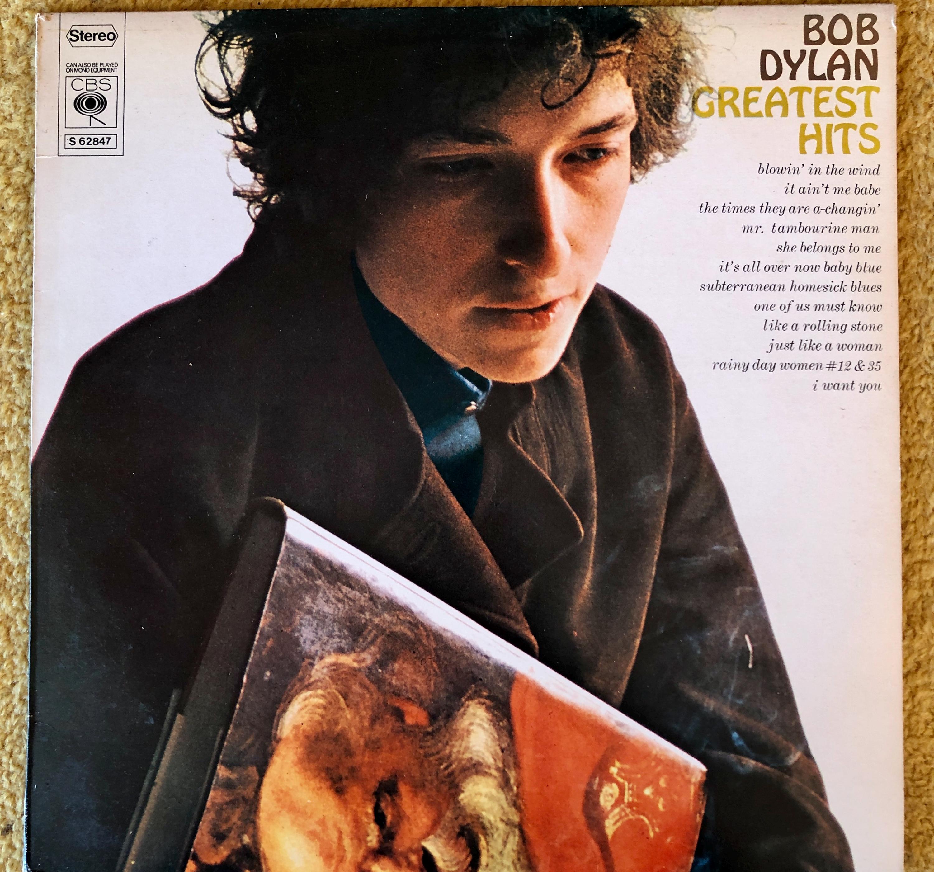 BOBDYLAN レコード4枚セット ボブ・ディランのヴィンテージビニールレコード4枚セット - Etsy 日本