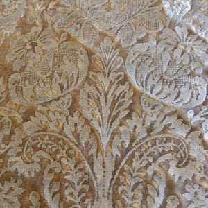 Luxus Fortuny Solimena Stoff, Venezia Italien