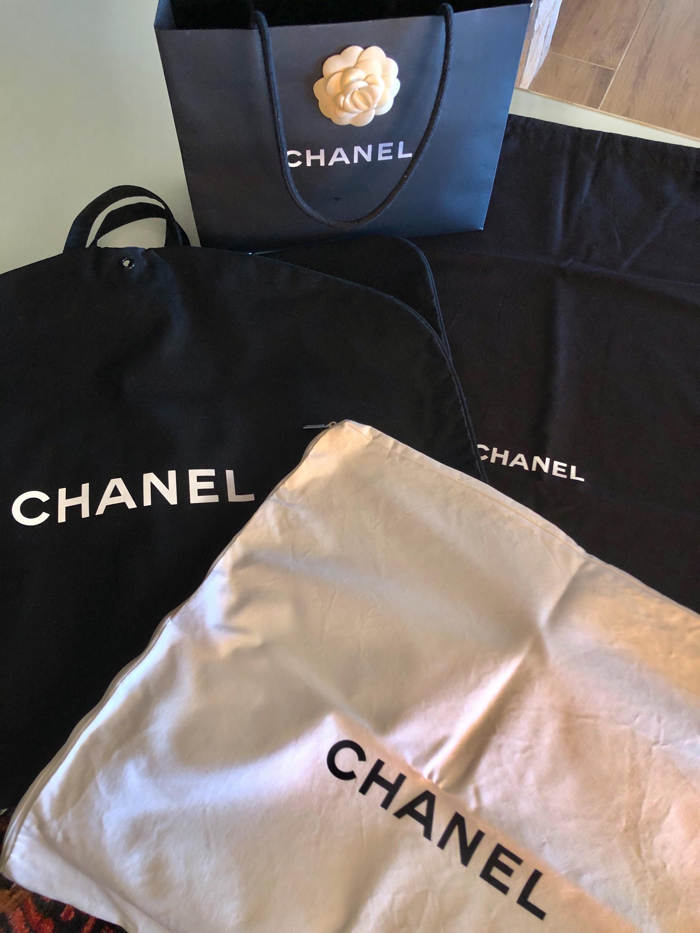 Chanel Garment Bag - Etsy