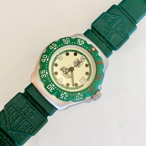 Tag Heuer Formula One Professional 200. Vintage 1988