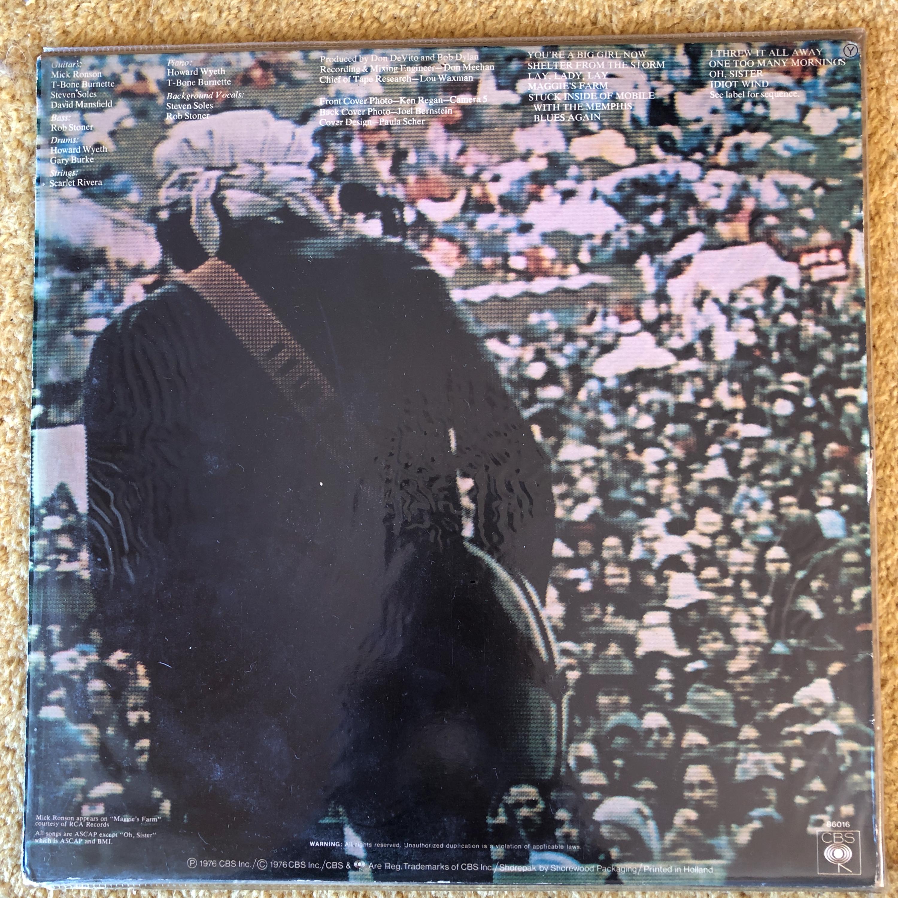 BOBDYLAN レコード4枚セット ボブ・ディランのヴィンテージビニールレコード4枚セット - Etsy