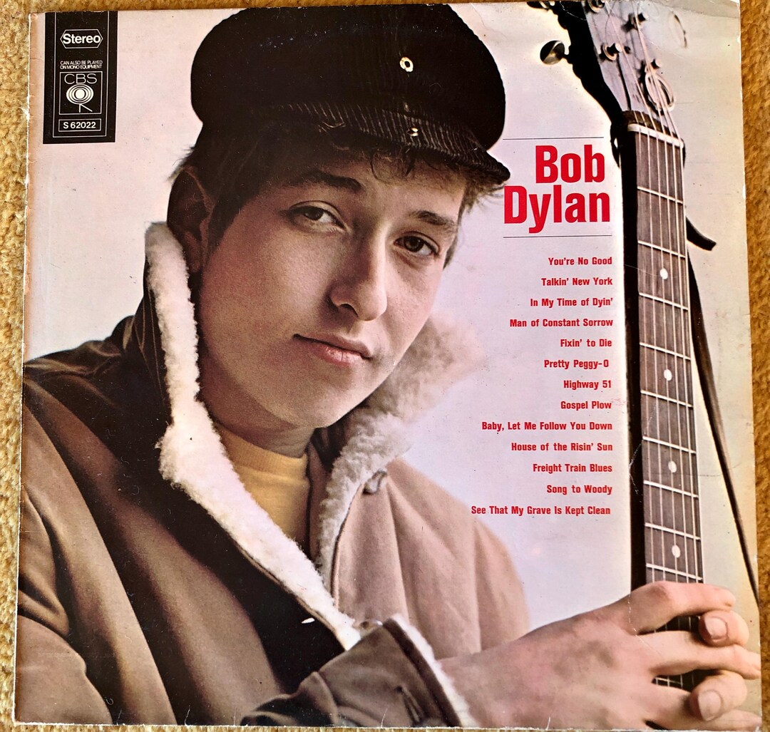 BOBDYLAN レコード4枚セット ボブ・ディランのヴィンテージビニールレコード4枚セット - Etsy