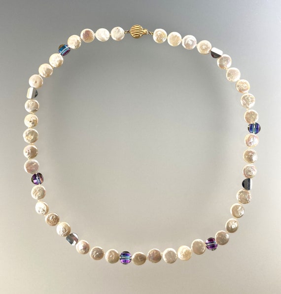 Swarovski coin pearls sale