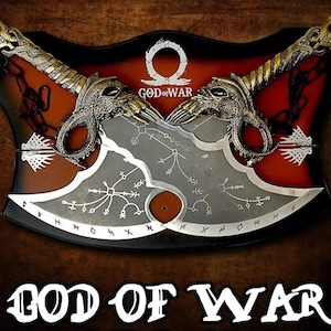 God of War Blades of Chaos Metal, God of war blade of Chaos replica blades Sword
