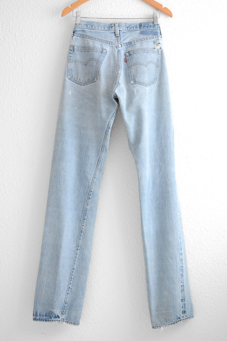 Levis 501 Redline Jeans Boyfriend Jeans Distressed Jeans | Etsy
