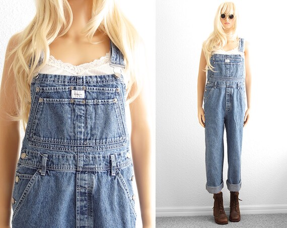calvin klein jeans overalls