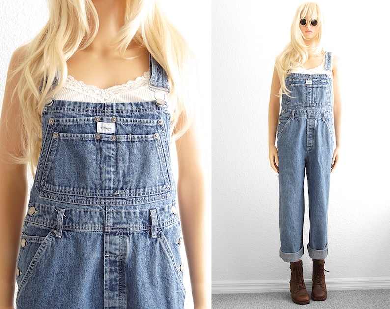 90s overalls womens