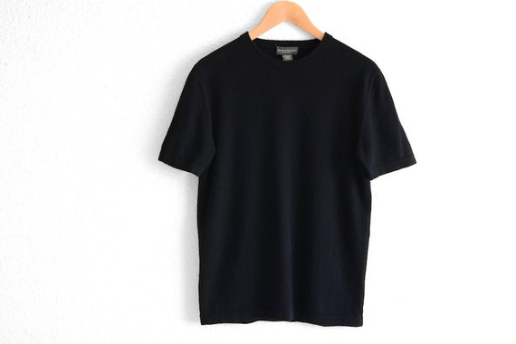 Mens Cashmere Sweater Mens Cashmere T Shirt Sweate