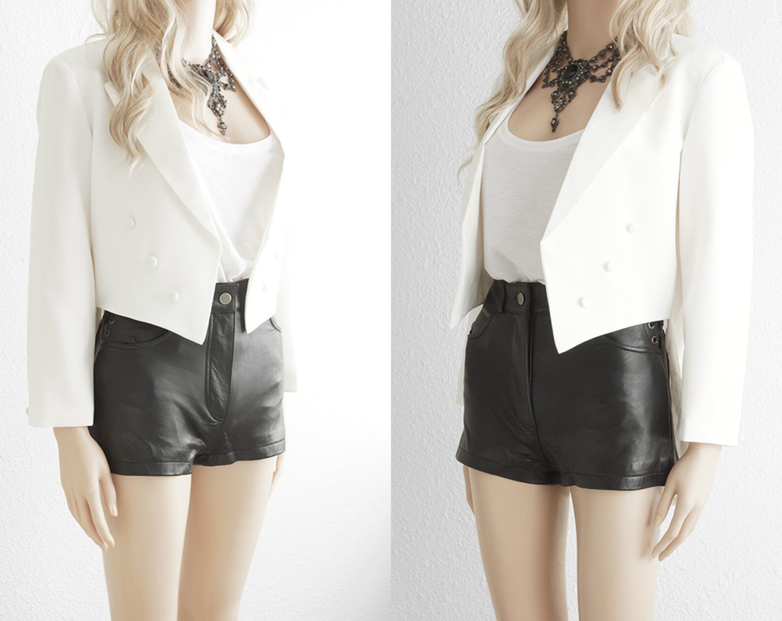 White Tux Tails Jacket Womens Tuxedo Jacket Tailcoat Steampunk Etsy