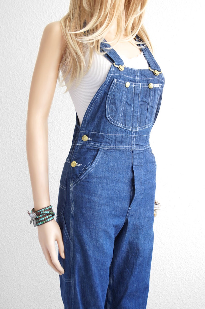Denim Overalls Women Overalls Lee Overall Womens Overalls | Etsy