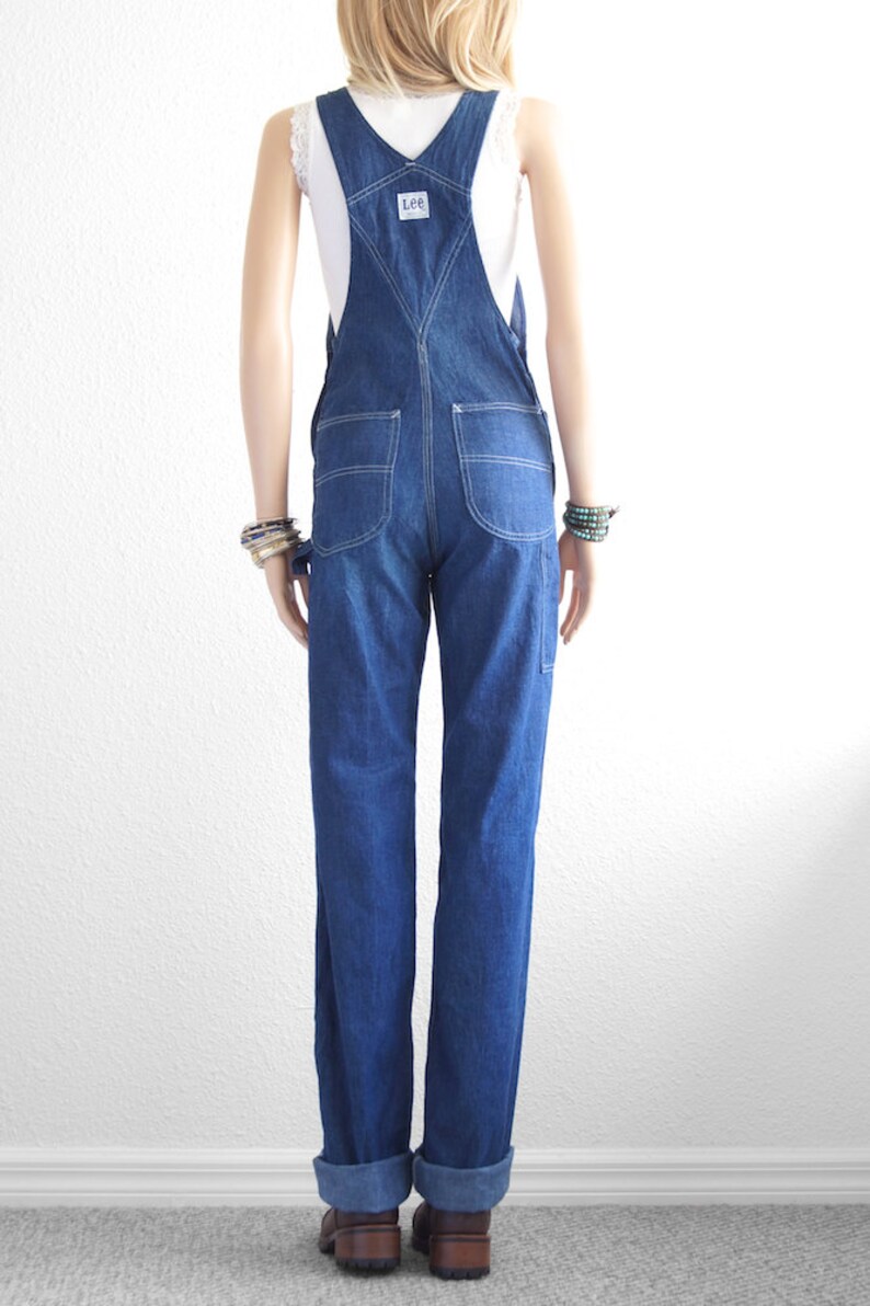 Denim Overalls Women Overalls Lee Overall Womens Overalls Etsy