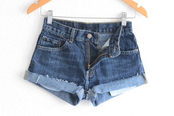 Levis High Waisted Shorts size 0 Shorts Vintage L… - image 5